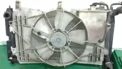 Peça sobressalente para automóvel em segunda mão termoventilador elétrico por toyota avensis (_t25_) 1.8 (zzt251_) referências oem iam 163630h030