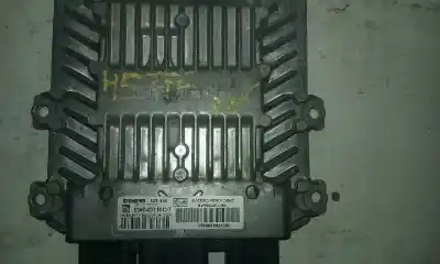 Peça sobressalente para automóvel em segunda mão centralina de motor uce por citroen c3 1.4 hdi exclusive referências oem iam 5ws40110ct