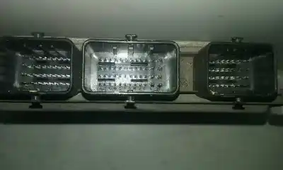 Second-hand car spare part ecu engine control for citroen c3 1.4 hdi exclusive oem iam references 5ws40110ct  