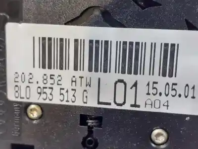 Автозапчасти б/у прерывный контроль за audi a6 c5 avant (4b5, 4b6) 2.5 tdi ссылки oem iam 8l0953513g  202852atw