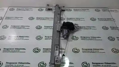 Peça sobressalente para automóvel em segunda mão elevador de vidros dianteira esquerda por peugeot 207 sw confort referências oem iam 9221ft