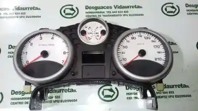 Peça sobressalente para automóvel em segunda mão quadrante por peugeot 207 sw confort referências oem iam 9666132380