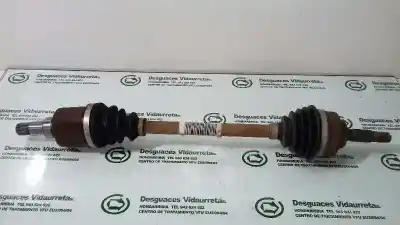 Peça sobressalente para automóvel em segunda mão transmissão dianteira esquerda por peugeot 207 sw confort referências oem iam 9659318080