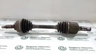 Peça sobressalente para automóvel em segunda mão transmissão dianteira esquerda por kia sorento i (jc) 2.5 crdi referências oem iam 