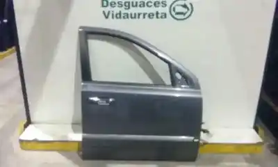 Peça sobressalente para automóvel em segunda mão porta dianteira direita por kia sorento i (jc) 2.5 crdi referências oem iam 