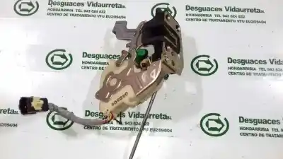 Peça sobressalente para automóvel em segunda mão fechadura da porta dianteira direita por kia sorento i (jc) 2.5 crdi referências oem iam 