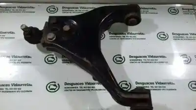 Peça sobressalente para automóvel em segunda mão braço de suspensão inferior esquerdo dianteiro por kia sorento i (jc) 2.5 crdi referências oem iam 