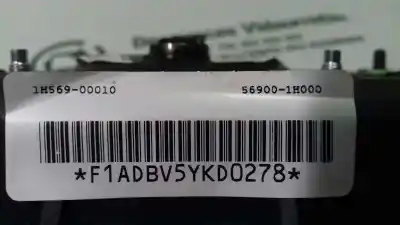 Second-hand car spare part airbag kit for kia cee´d concept oem iam references   