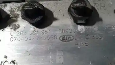 Second-hand car spare part abs for kia cee´d concept oem iam references 589201h300  0265231951