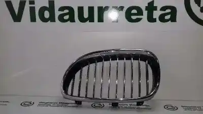 Автозапчастина б/у ліва решіта бампера для bmw serie 5 berlina (e60) 3.0 turbodiesel cat посилання на oem iam 51137065701