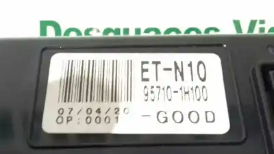 Second-hand car spare part multifunction display for kia cee´d concept oem iam references 957101h100  