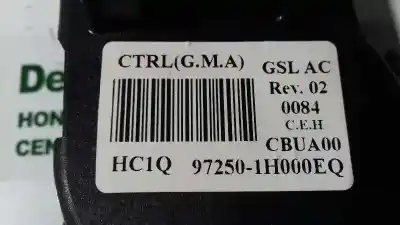 Peça sobressalente para automóvel em segunda mão comando de sofagem (chauffage / ar condicionado)  por kia cee´d concept referências oem iam 972501h000  