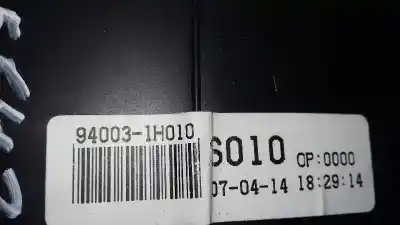 Second-hand car spare part dashboard for kia cee´d concept oem iam references 940031h010  