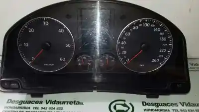 Pièce détachée automobile d'occasion compteur de vitesse tableau de bord pour volkswagen golf v berlina (1k1) 1.9 tdi références oem iam 1k0920860l