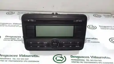 Автозапчасти б/у аудиосистема / радио cd за skoda fabia combi (5j5) style ссылки oem iam 5j0035161a