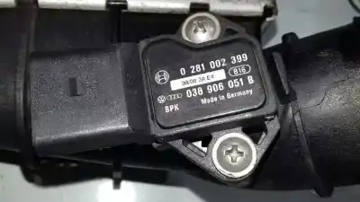 Second-hand car spare part intercooler for skoda fabia combi (5j5) style oem iam references 6q0145804a  862403n
