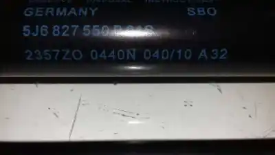 Автозапчастина б/у амортизаторі багажника/дверей для skoda fabia combi (5j5) style посилання на oem iam   