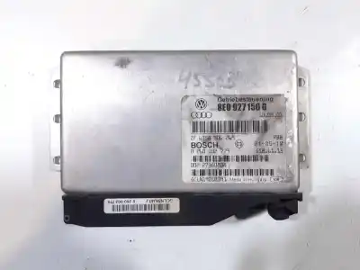 Pezzo di ricambio per auto di seconda mano CENTRALINA CAMBIO AUTOMATICO per AUDI A4 BERLINA (8E)  Riferimenti OEM IAM 8E0927156G 6058006269 0260002779
