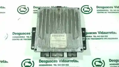 Автозапчасти б/у блок управления двигателем за renault clio ii fase ii (b/cb0) 1.5 dci diesel 65 cv / 48 kw ссылки oem iam 8200180595