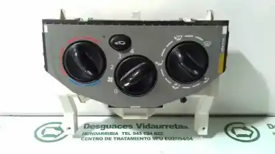 Gebrauchtes Autoersatzteil steuerung der heizung / klimaanlage zum opel vivaro 1.9 cdti cat (f9q-762) oem-iam-referenzen w964097k