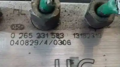 Автозапчасти б/у абс за opel corsa 3 c 1.3 cdti 70ch manual ссылки oem iam 13182319  0265231583