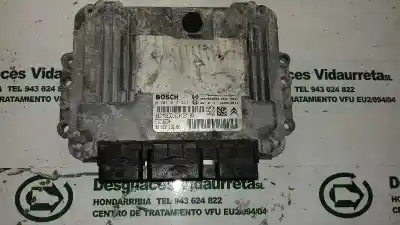 Pièce détachée automobile d'occasion calculateur moteur ecu pour peugeot 307 break/sw (s2) 1.6 hdi références oem iam 9662213180