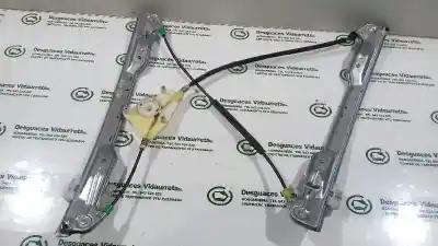 Second-hand car spare part passenger side right window regulator for citroen c5 break 2.0 hdi sx oem iam references 9222p5