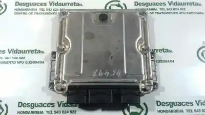 Second-hand car spare part ecu engine control for citroen c5 break 2.0 hdi sx oem iam references 9652183880