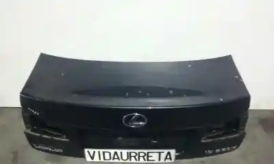 Автозапчастина б/у крішка багажника для lexus is200 (ds2/is2) 2.2 d-cat посилання на oem iam   