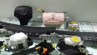 Автозапчасти б/у комплект подушки безопасности за lexus is200 (ds2/is2) 2.2 d-cat ссылки oem iam   