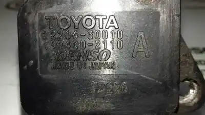 Автозапчасти б/у расходомер воздуха за lexus is200 (ds2/is2) 2.2 d-cat ссылки oem iam 2220430010  1974002110