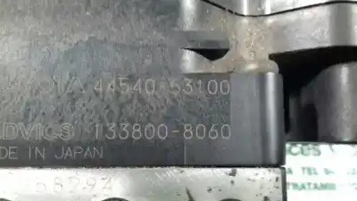 Автозапчастина б/у абс для lexus is200 (ds2/is2) 2.2 d-cat посилання на oem iam 4454053100  1338008060