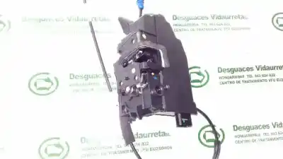 Second-hand car spare part left front door lock for citroen c4 grand picasso live oem iam references 9810310380