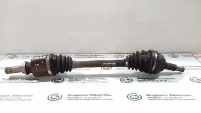 Second-hand car spare part front left transmission for renault scenic ii 1.5 dci diesel 82 cv / 60 kw oem iam references 8200432517