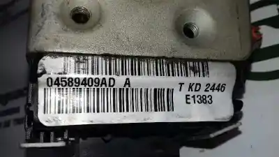 Автозапчастина б/у замок передніх дверей лівий для dodge caliber 2.0 crd посилання на oem iam 04589409ad  