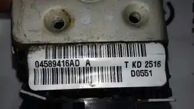 Автозапчастина б/у замок передній праві двері для dodge caliber 2.0 crd посилання на oem iam 04589416ad  