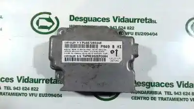 Second-hand car spare part airbag control unit for dodge caliber 2.0 crd oem iam references p04672603ae