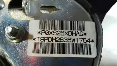 Автозапчастина б/у передня ліва подушка безопасности для dodge caliber 2.0 crd посилання на oem iam p0xs26xdhag cc4t9d3kclg t9pdm2636w1754