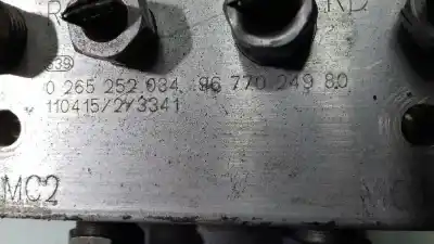 Автозапчастина б/у абс для citroen c4 lim. 1.6 hdi fap посилання на oem iam 9677024980  0265252034