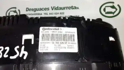 Автозапчастина б/у панель інструментів для citroen c4 lim. 1.6 hdi fap посилання на oem iam 06769629xt  a2c53435356