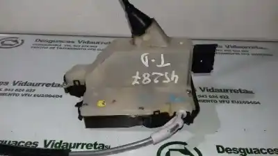 Автозапчастина б/у замок заднього правого дверя для citroen c4 lim. 1.6 hdi fap посилання на oem iam 9685352080  