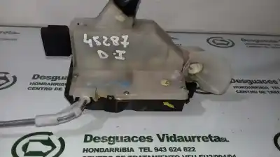 Автозапчастина б/у замок передніх дверей лівий для citroen c4 lim. 1.6 hdi fap посилання на oem iam 9685351380  