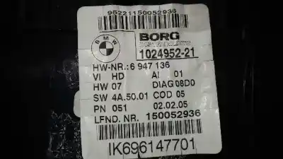 Peça sobressalente para automóvel em segunda mão quadrante por bmw serie 1 berlina (e81/e87) 118d referências oem iam 696147701 102495221 6947136