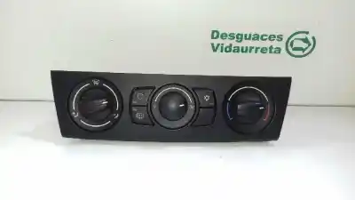 Second-hand car spare part heating / air conditioning control panel for bmw serie 1 berlina (e81/e87) 118d oem iam references 6411696086001