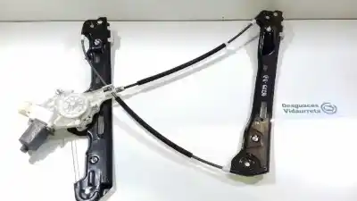 Second-hand car spare part passenger side right window regulator for bmw serie 1 berlina (e81/e87) 118d oem iam references 51337138466