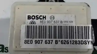 Peça sobressalente para automóvel em segunda mão módulo eletrônico por audi a4 berlina (8e) 1.9 tdi referências oem iam 8e0907637b  