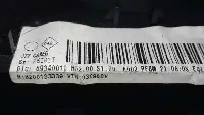 Second-hand car spare part climate control for renault modus 1.5 dci diesel oem iam references   69340010