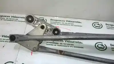 Second-hand car spare part front windscreen wiper linkage for renault modus 1.5 dci diesel oem iam references   