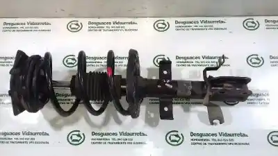 Peça sobressalente para automóvel em segunda mão amortecedor dianteiro esquerdo por renault modus 1.5 dci diesel referências oem iam   
