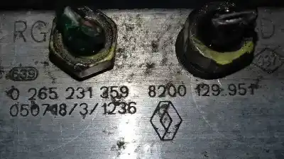 Peça sobressalente para automóvel em segunda mão abs por renault modus 1.5 dci diesel referências oem iam   0265231358